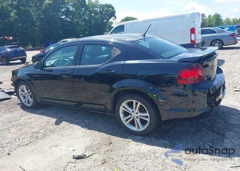 2014 Dodge Avenger Se z USA, uszkodzony, nr VIN 1C3CDZAB7EN227139